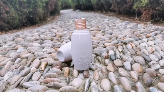 スクリューボトル用プラスチックスクリューディスクトップキャップ